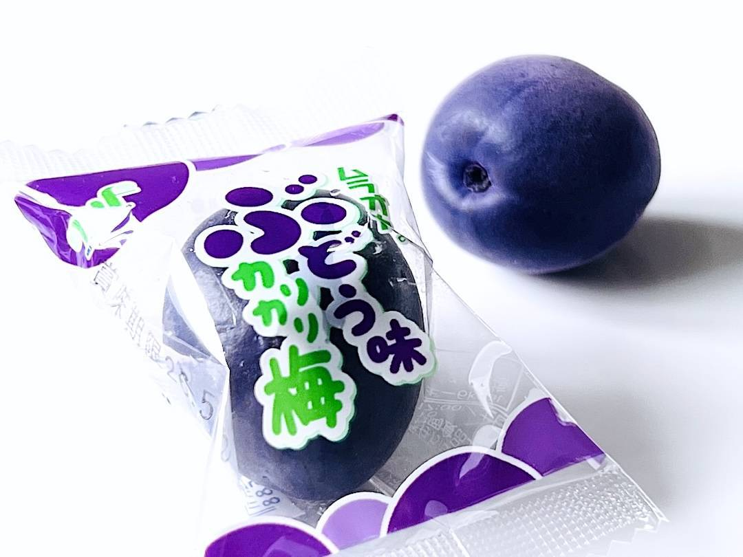 すぐに買えるショップからカリカリ梅 ぶどう味を探す